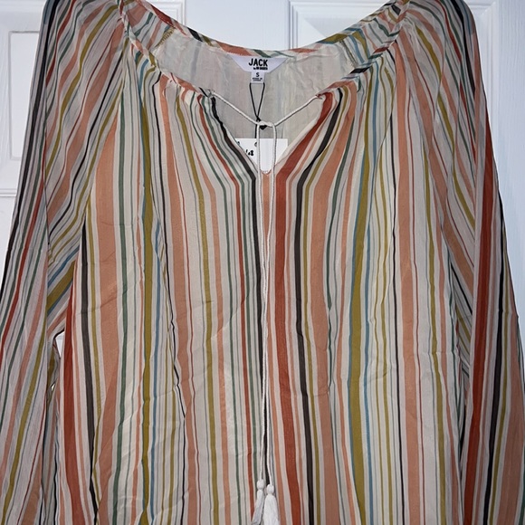 Jack by bbdakota women’s top multi color sz small - Picture 5 of 6